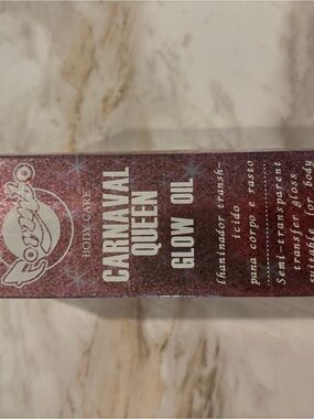 Carnaval Queen Glow Oil - Pink Shimmer